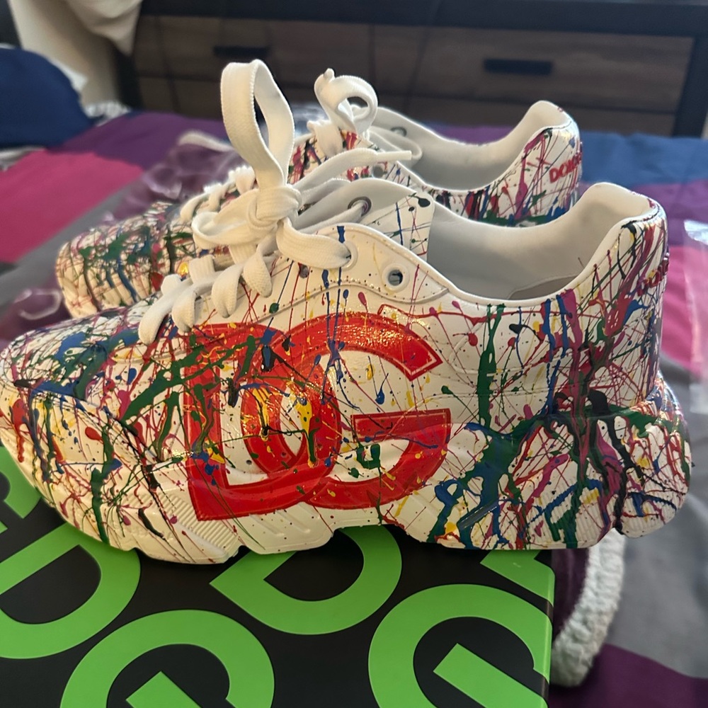 Dolce and Gabbana sneakers Daymasters multi color size 42